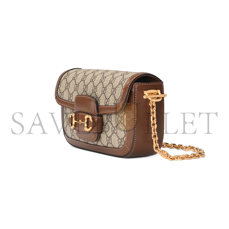 GUCCI HORSEBIT 1955 SMALL SHOULDER BAG 735178 (24*13*5cm)